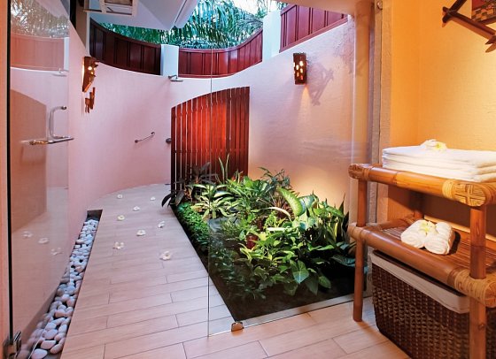 Phu Hai Resort - Wohnbeispiel Beachfront Villa Suite (Zimmercodierung WBO)