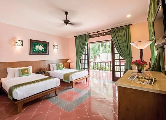 Phu Hai Resort - Wohnbeispiel Garden View Villa (Zimmercodierung VBG)
