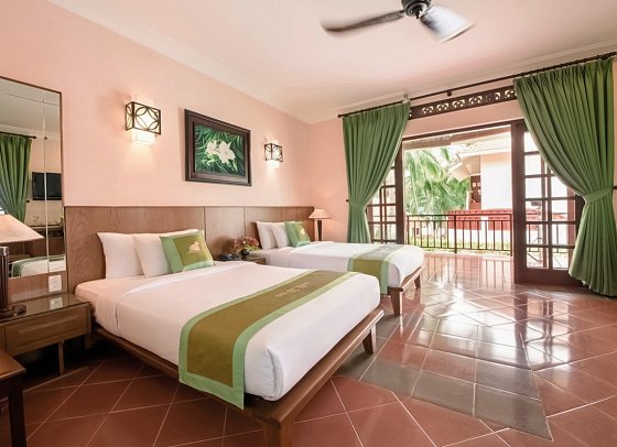 Phu Hai Resort - Wohnbeispiel Garden View Villa (Zimmercodierung VBG)