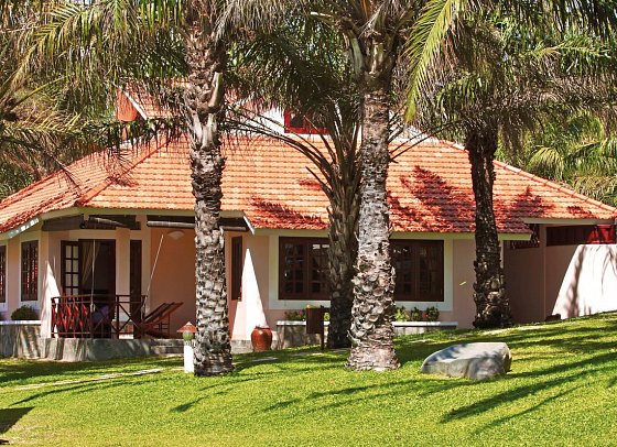 Phu Hai Resort - Wohnbeispiel Garden View Villa Suite (Zimmercodierung WBG)