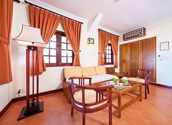 Phu Hai Resort - Wohnbeispiel Garden View Villa Suite (Zimmercodierung WBG)