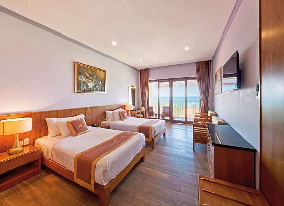 Phu Hai Resort - Wohnbeispiel Grand Deluxe Ocean View (Zimmercodierung UDM)