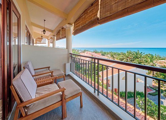 Phu Hai Resort - Wohnbeispiel Grand Deluxe Ocean View (Zimmercodierung UDM)