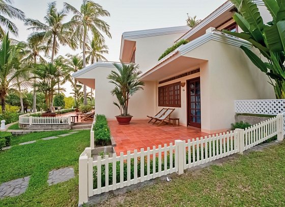 Phu Hai Resort - Wohnbeispiel Deluxe (Zimmercodierung UD1)