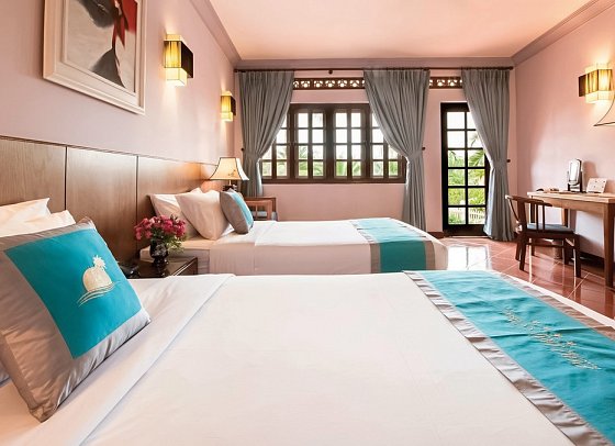 Phu Hai Resort - Wohnbeispiel Deluxe (Zimmercodierung UD1)