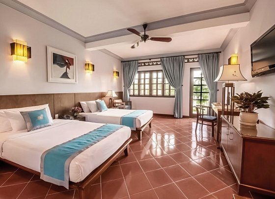 Phu Hai Resort - Wohnbeispiel Deluxe (Zimmercodierung UD1)