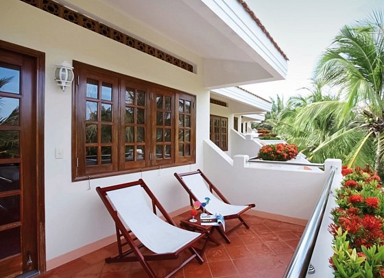 Phu Hai Resort - Wohnbeispiel Deluxe (Zimmercodierung UD1)