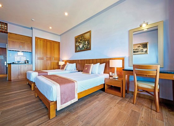 Phu Hai Resort - Wohnbeispiel Grand Deluxe Garden View (Zimmercodierung UDG)