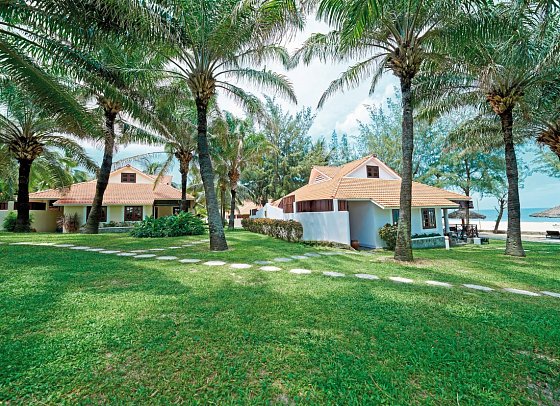 Phu Hai Resort - Wohnbeispiel Family Beachfront Villa (Zimmercodierung VIO)