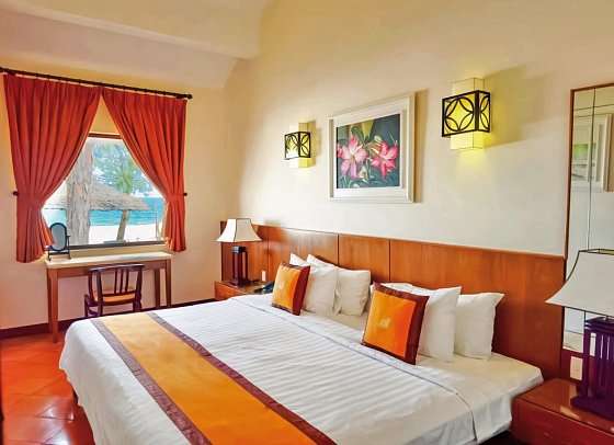 Phu Hai Resort - Wohnbeispiel Family Beachfront Villa (Zimmercodierung VIO)