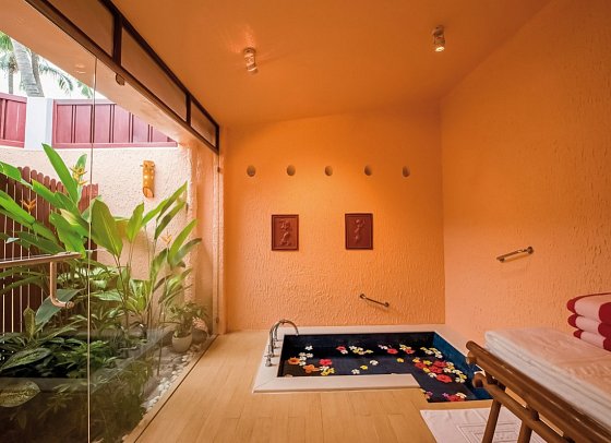 Phu Hai Resort - Wohnbeispiel Family Beachfront Villa (Zimmercodierung VIO)