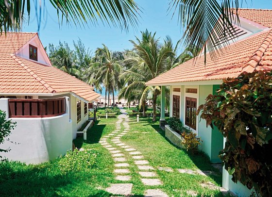 Phu Hai Resort - Wohnbeispiel Family Garden View Villa (Zimmercodierung VIG)