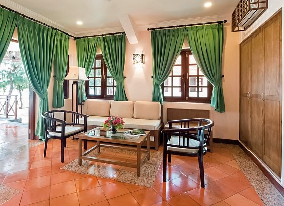 Phu Hai Resort - Wohnbeispiel Family Garden View Villa (Zimmercodierung VIG)