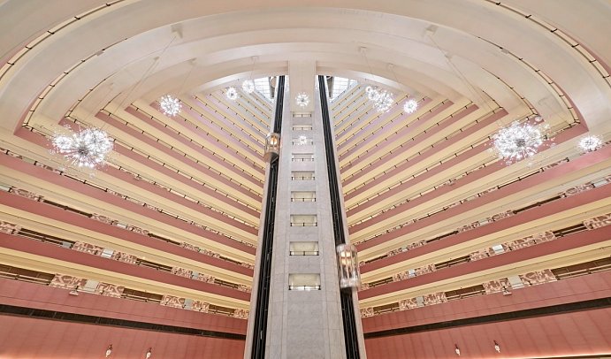 Mandarin Oriental, Singapore - Atrium