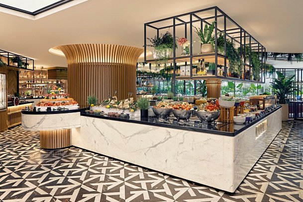 Mandarin Oriental, Singapore - EMBU