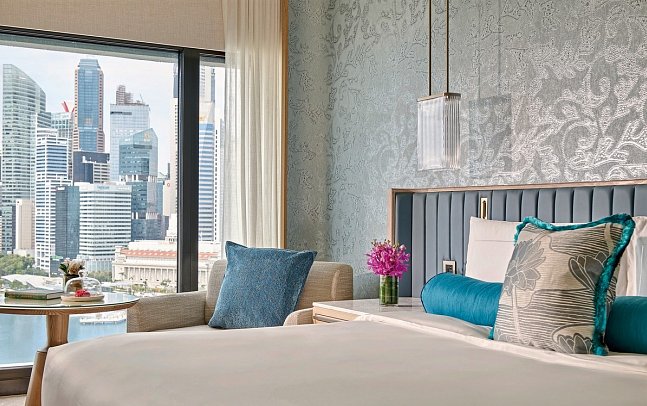 Mandarin Oriental, Singapore - Club Marina Bay Room (Zimmercodierung ULH)