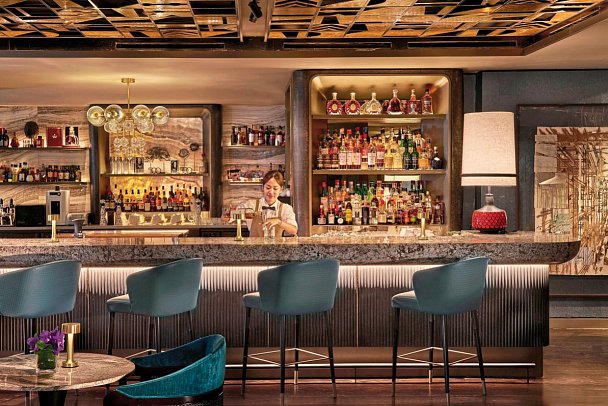 Mandarin Oriental, Singapore - Bar