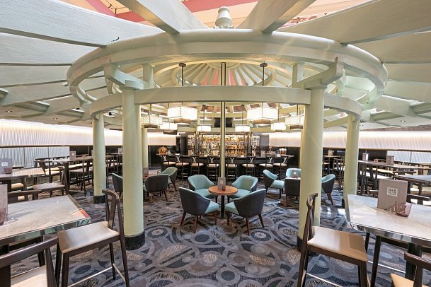 Mandarin Oriental, Singapore - Morton Steakhouse