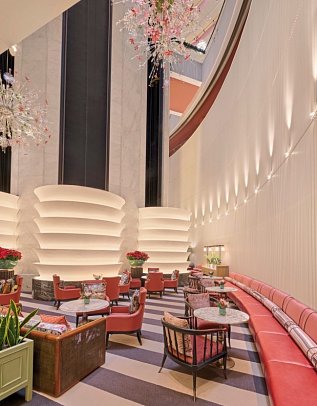 Mandarin Oriental, Singapore - Lobby Lounge