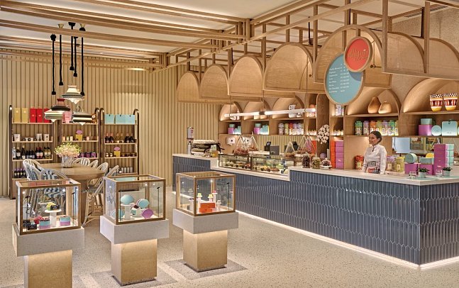 Mandarin Oriental, Singapore - The Mandarin Cake Shop