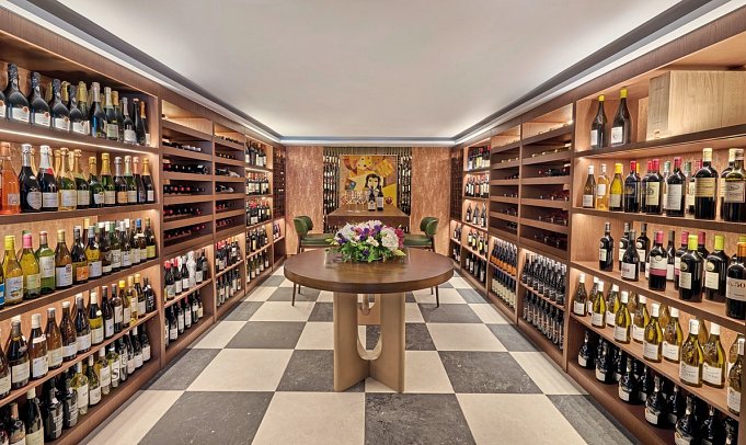 Mandarin Oriental, Singapore - HAUS 65 Wine Room