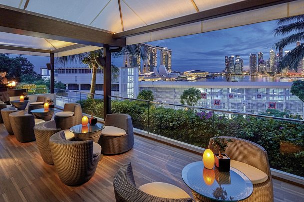 Mandarin Oriental, Singapore - Bar 