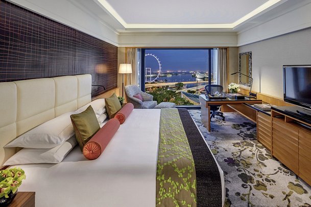 Mandarin Oriental, Singapore - Ocean View Room