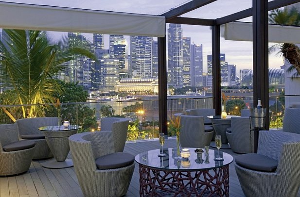 Mandarin Oriental, Singapore - Bar 