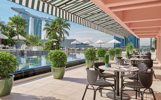 Mandarin Oriental, Singapore - Dolce Vita Alfresco Dining
