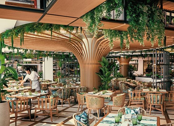 Mandarin Oriental, Singapore - embu