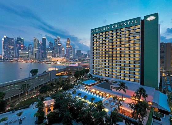 Mandarin Oriental, Singapore