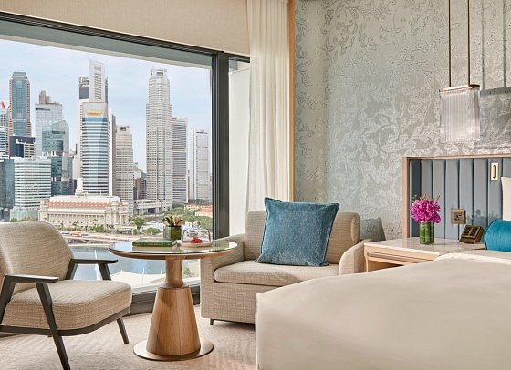 Mandarin Oriental, Singapore - Marina Bay View Room