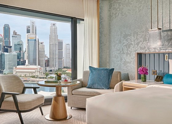 Mandarin Oriental, Singapore - Club Marina Bay Room (Zimmercodierung ULH)