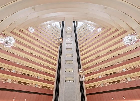 Mandarin Oriental, Singapore - Atrium