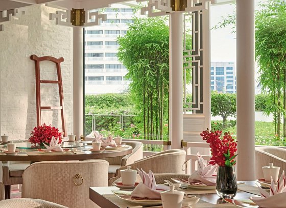 Mandarin Oriental, Singapore - Cherry Garden