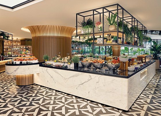 Mandarin Oriental, Singapore - EMBU
