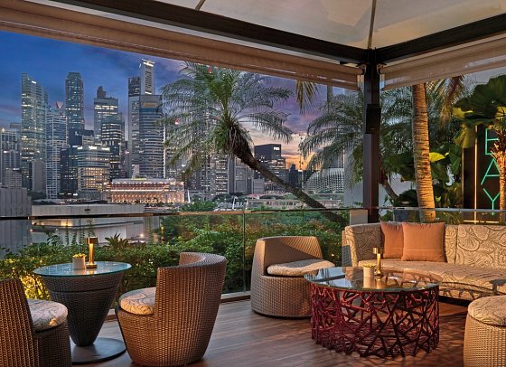 Mandarin Oriental, Singapore - BAY@5