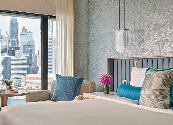 Mandarin Oriental, Singapore - Club Marina Bay Room (Zimmercodierung ULH)