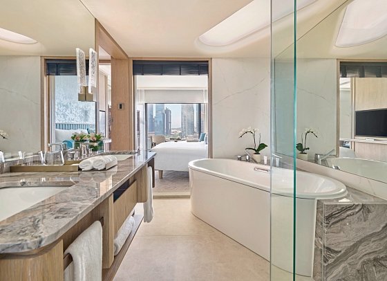 Mandarin Oriental, Singapore - Club Marina Bay Room (Zimmercodierung ULH)