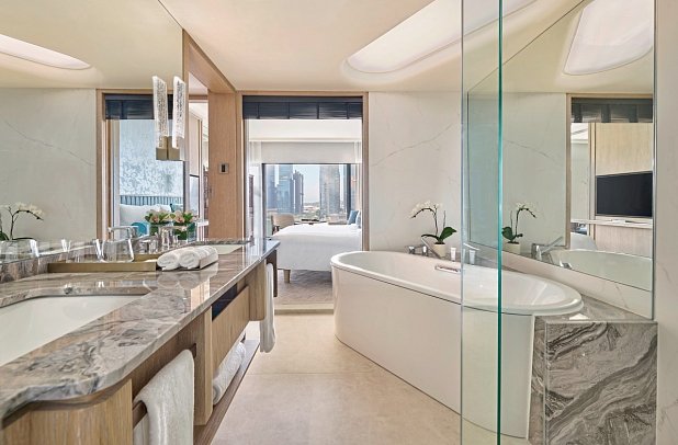 Mandarin Oriental, Singapore - Club Marina Bay Room (Zimmercodierung ULH)