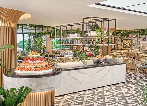 Mandarin Oriental, Singapore - EMBU