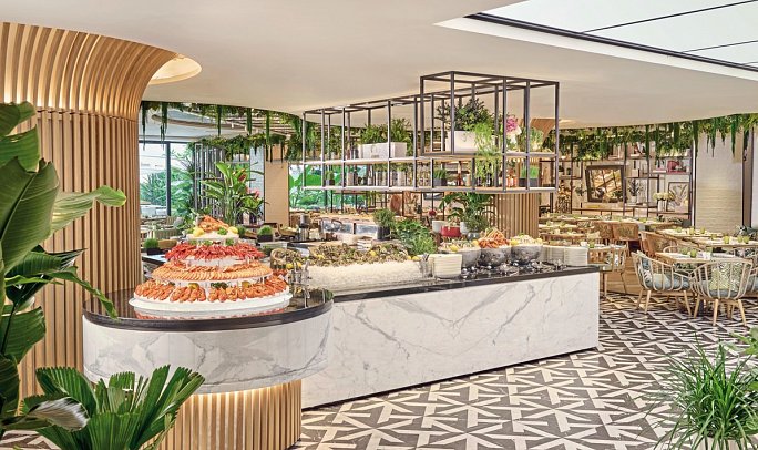 Mandarin Oriental, Singapore - EMBU