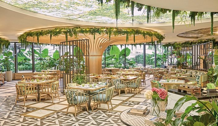 Mandarin Oriental, Singapore - EMBU