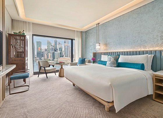 Mandarin Oriental, Singapore - Marina Bay View Room