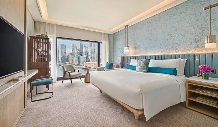 Mandarin Oriental, Singapore - Marina Bay View Room
