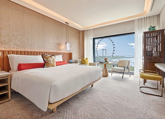 Mandarin Oriental, Singapore - Sea View Room (Zimmercodierung UBM)