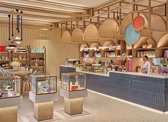 Mandarin Oriental, Singapore - The Mandarin Cake Shop