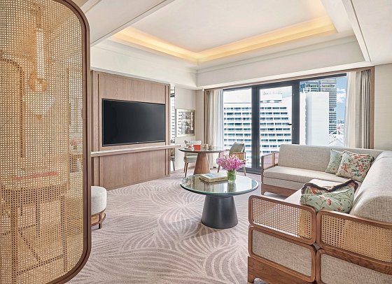 Mandarin Oriental, Singapore - Family Suite (Zimmercodierung WB1)