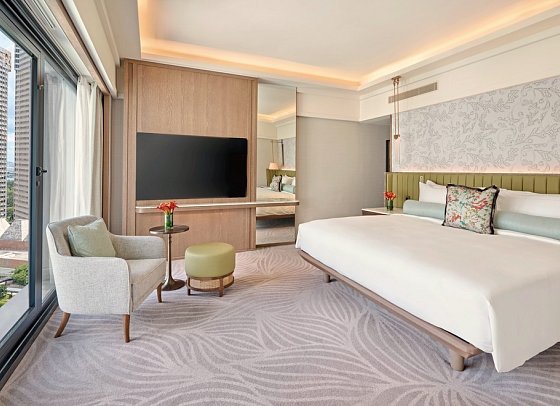 Mandarin Oriental, Singapore - Family Suite (Zimmercodierung WB1)