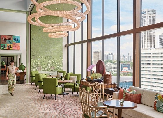 Mandarin Oriental, Singapore - Curator
